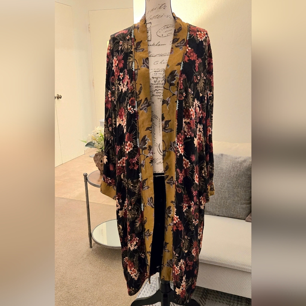 Johnny Was Floral Kimono